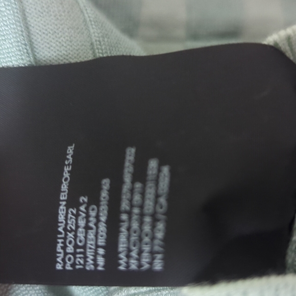 New Club Monaco mint green colored pullover sweater top - Picture 5 of 5